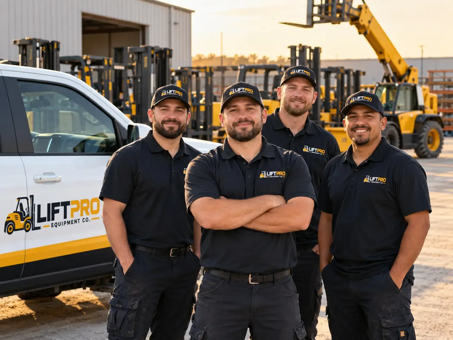 Forklift Rental company in Whitewood, VA